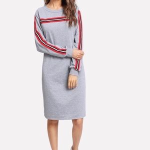 Sweater Shift Dress